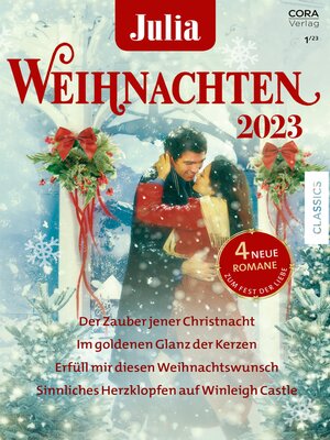 cover image of Julia Weihnachtsband